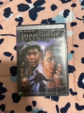 The Shawshank Redemption: 10th Anniversary 2 Disc Special Ed. DVD Stephen King